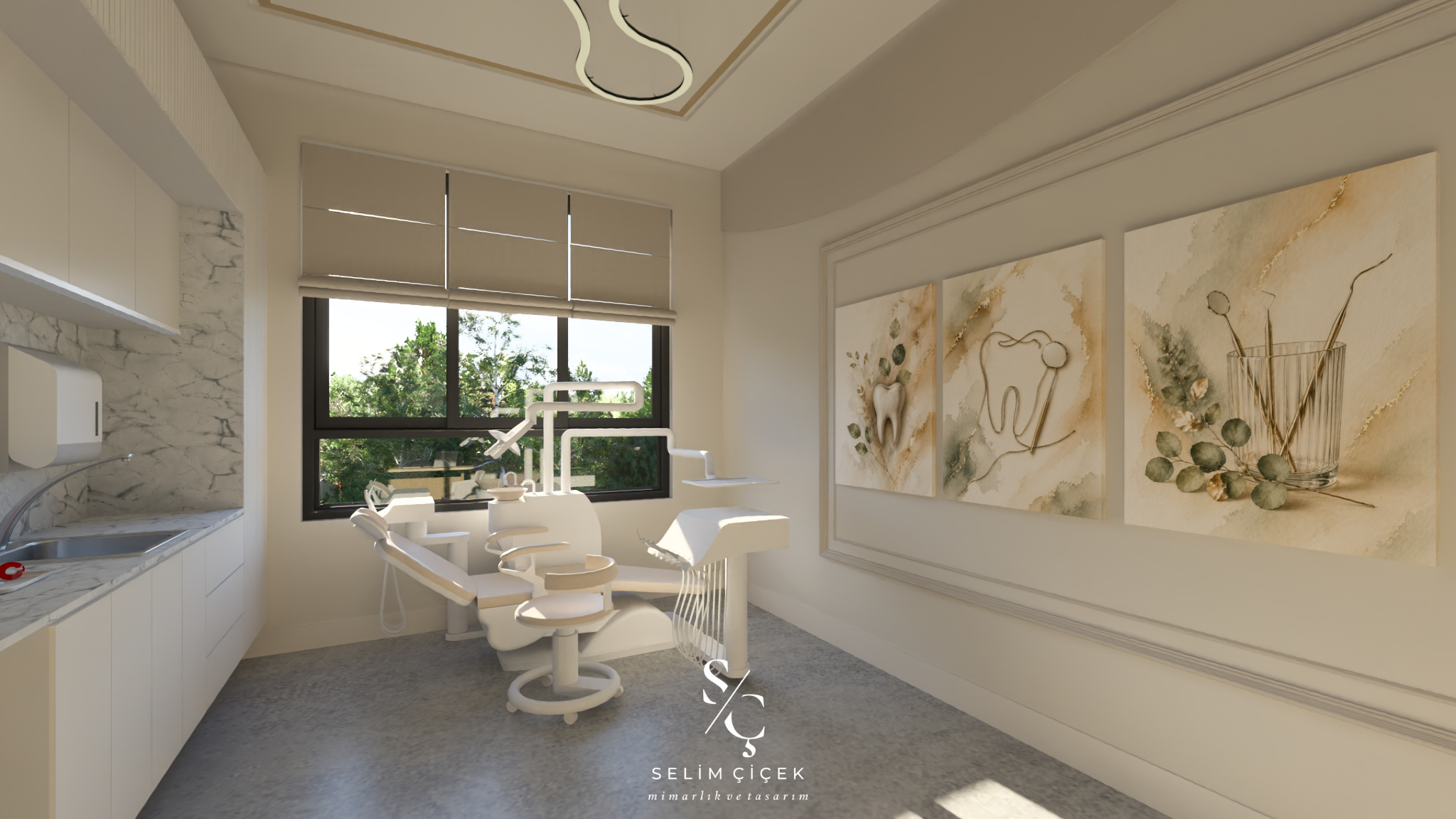 Diş Kliniği Tasarımı